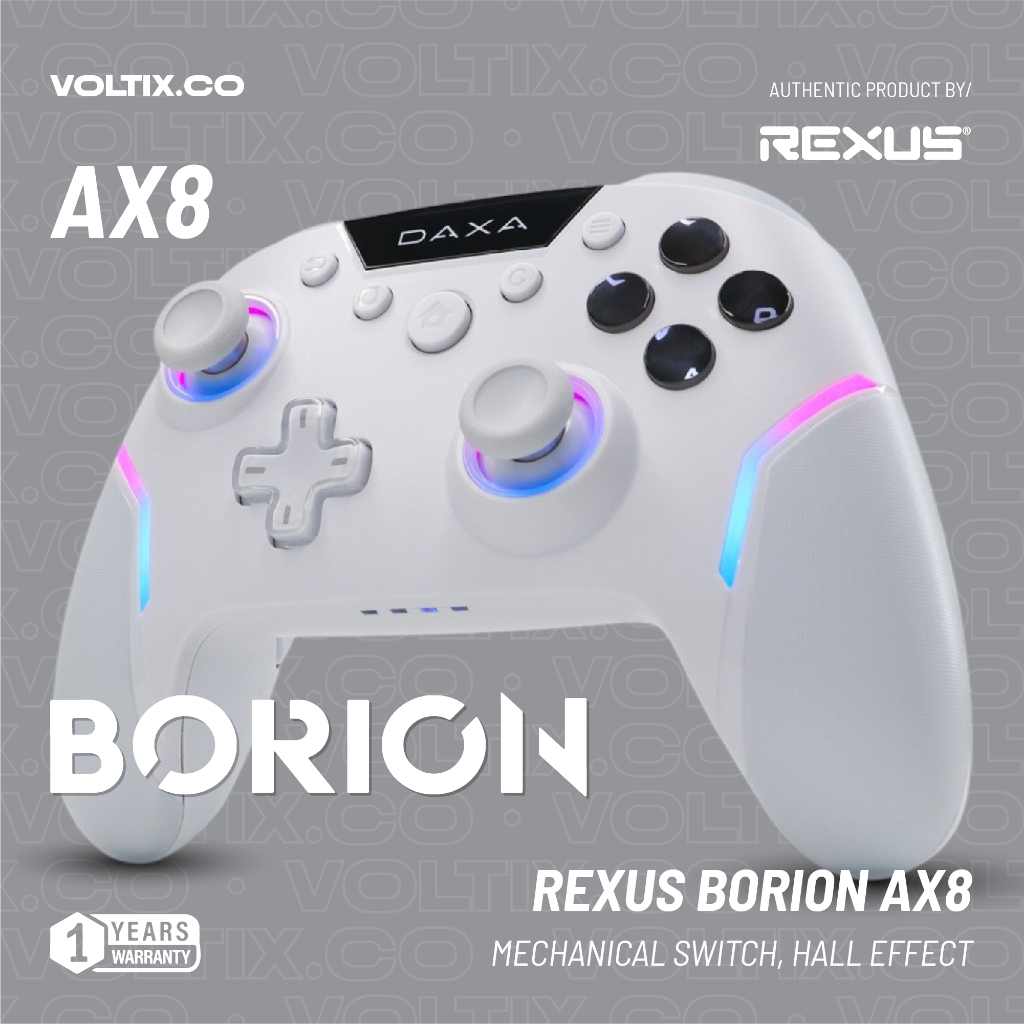 Rexus Gamepad Daxa Borion AX8