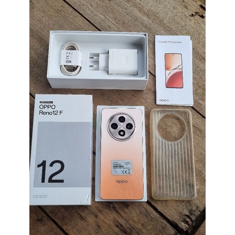 Oppo Reno 12f 4g 8/256 SECOND FULLSET