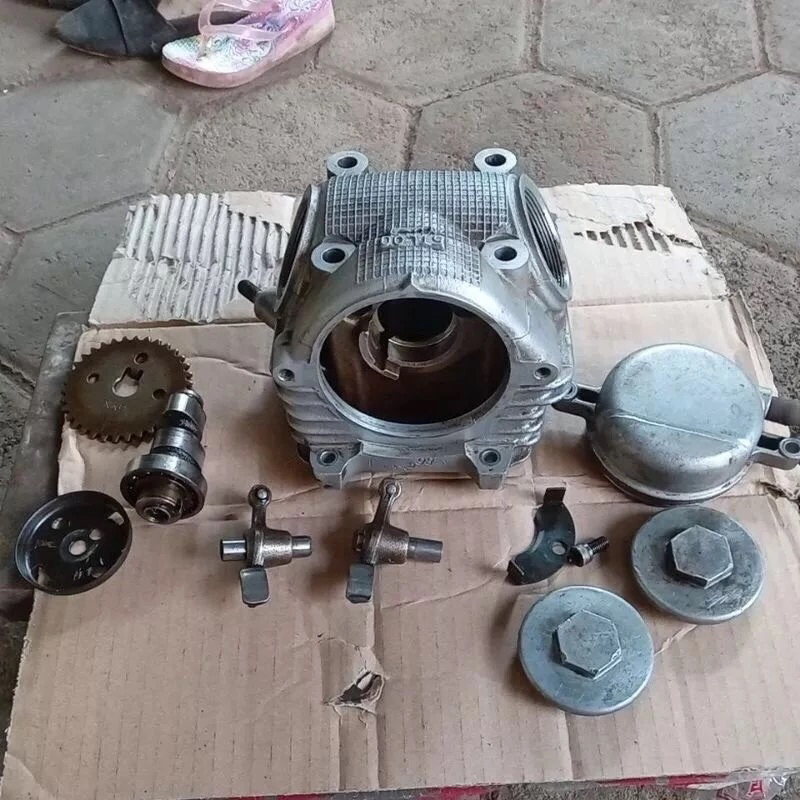 Block Head Kop Yamaha Mio Smile Mio Soul Mio Sporty Original Copotan Motor