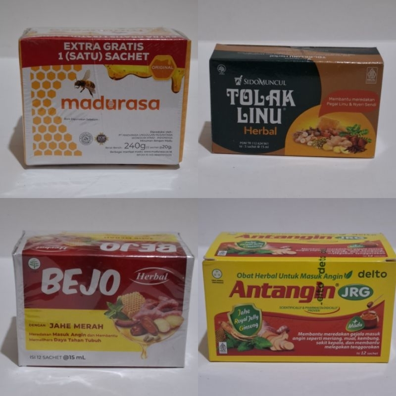 BEJO * MADURASA * TOLAK LINU herbal *ANTANGIN cair