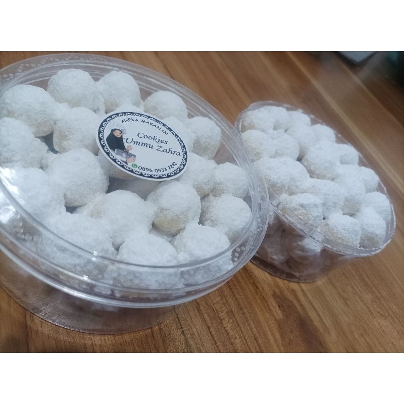 

kue kering putri salju