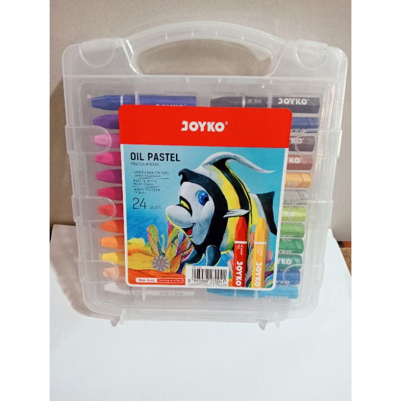 

KRAYON JOYKO OIL PASTELS ISI 24