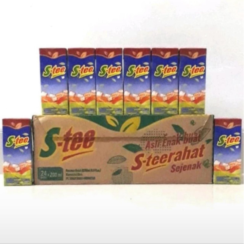 

S-Tee 200 Ml isi 24 kotak