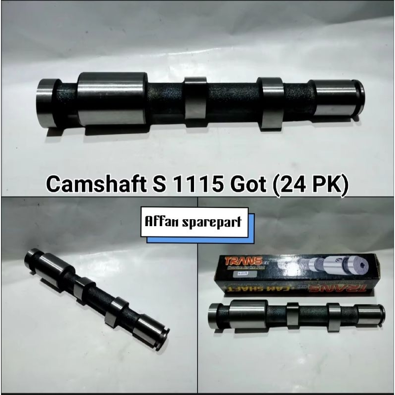 CHAMSHAFT S 1115 DONGFENG 24 PK / NOKEN AS S 1115 DONGFENG MESIN ( 24 PK )