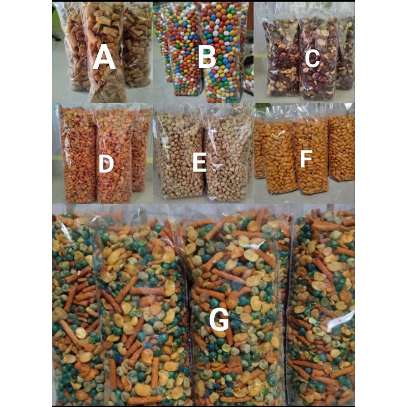 

500 gram ANEKA SNACK LEBARAN