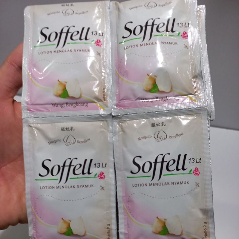 SOFFEL BENGKOANG SACHET (isi 12)
