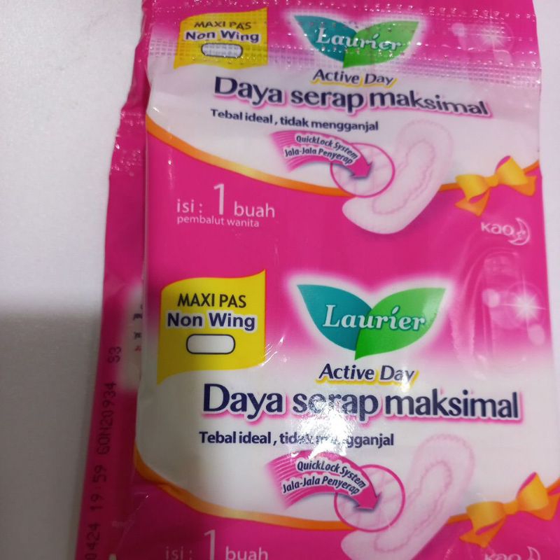 LAURIER SACHET /RENCENG (isi 10)