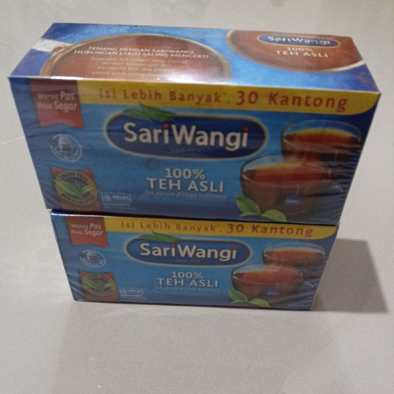 

Teh Sariwangi Asli -1kotak Isi 30 Tea Bag