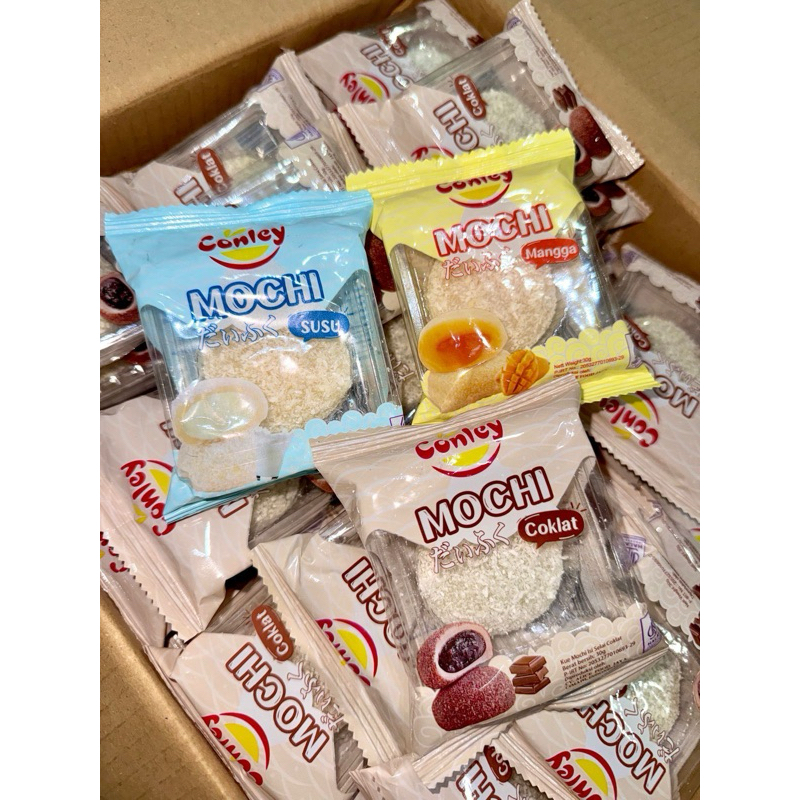 

Mochi Conley Kartonan (Isi 60pcs) Exp pertengahan april 2025