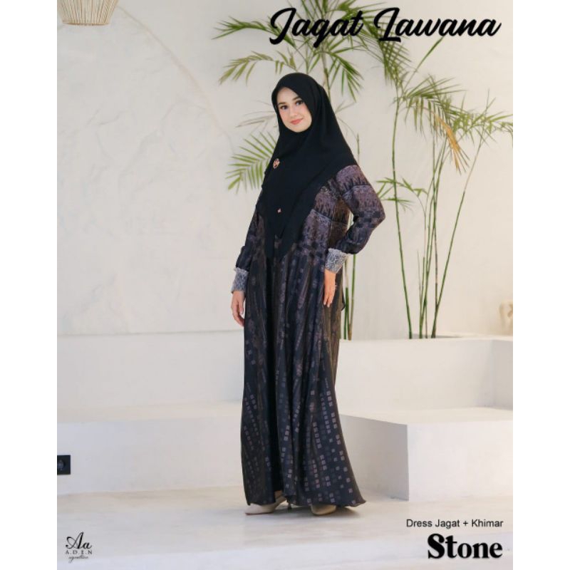 ADEN JAGAT DRESS BY ADEN SIGNATURE ORIGINAL