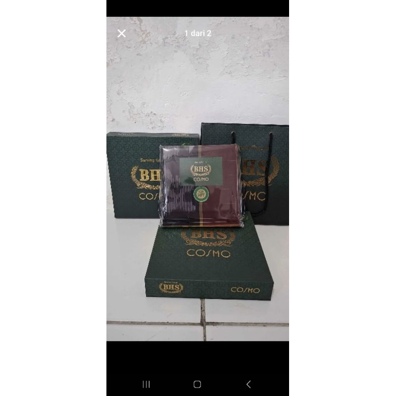 sarung BHS Cosmo