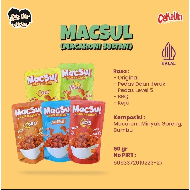 

Macaroni sultan