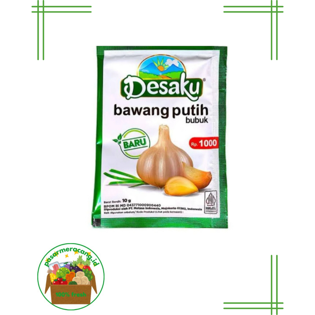 

Bubuk Desaku Bawang Putih 10g