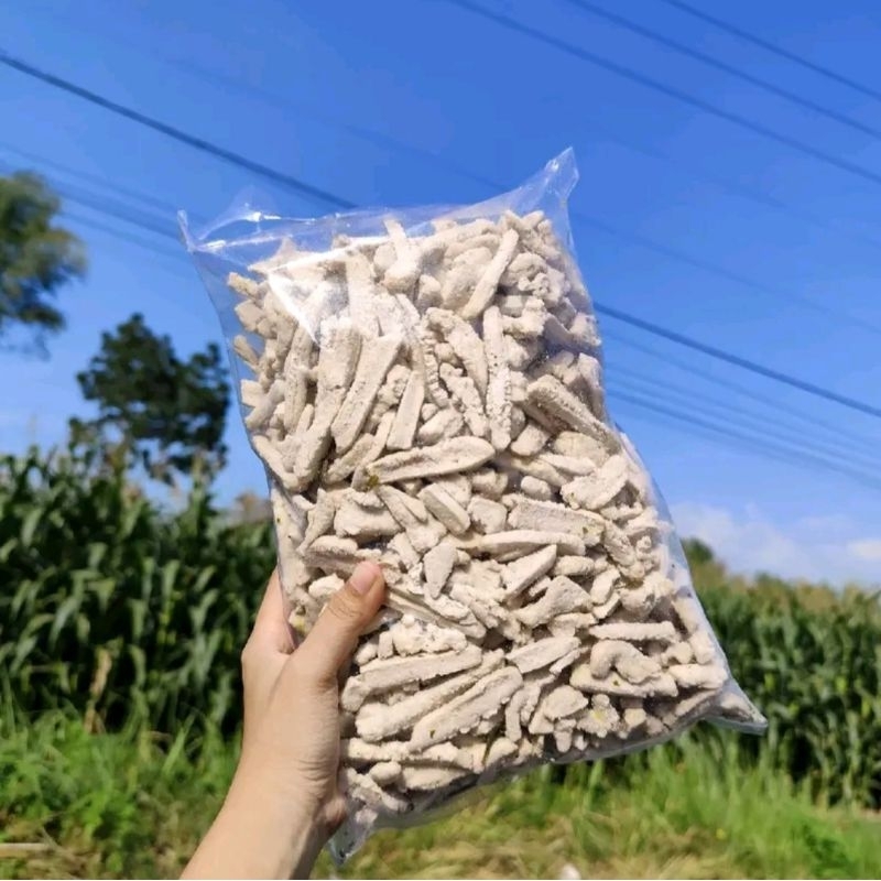 

Basreng stik original daun jeruk jumbo murah cocok buat nyemil santai