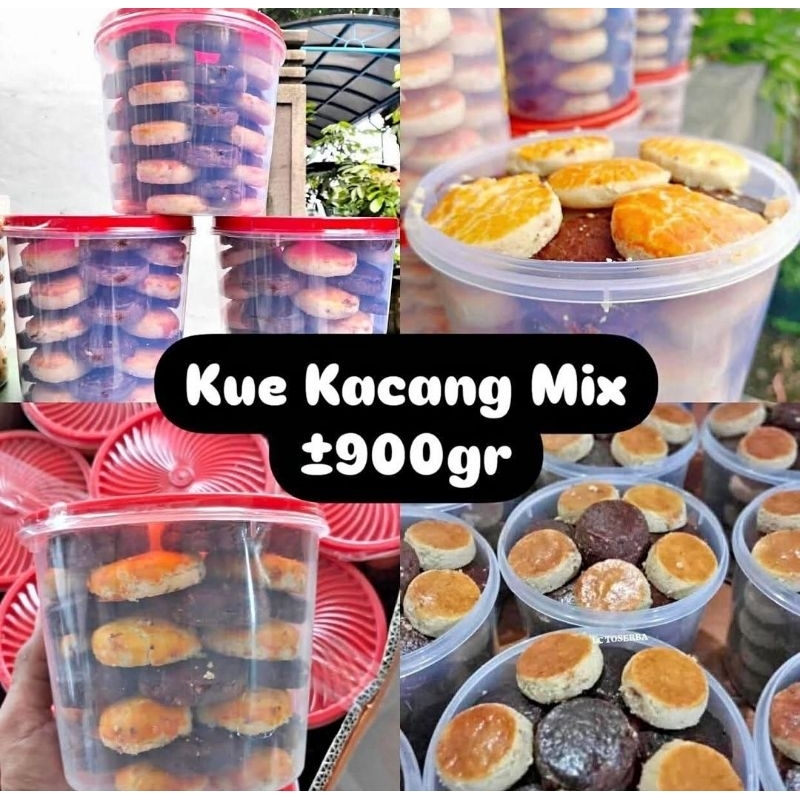 

kue kacang mix ori dan coklat asli Jember kue lebaran enak murah