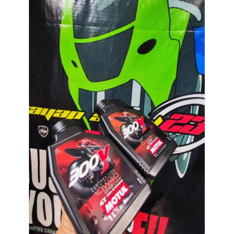 MOTUL 300V OLI MESIN