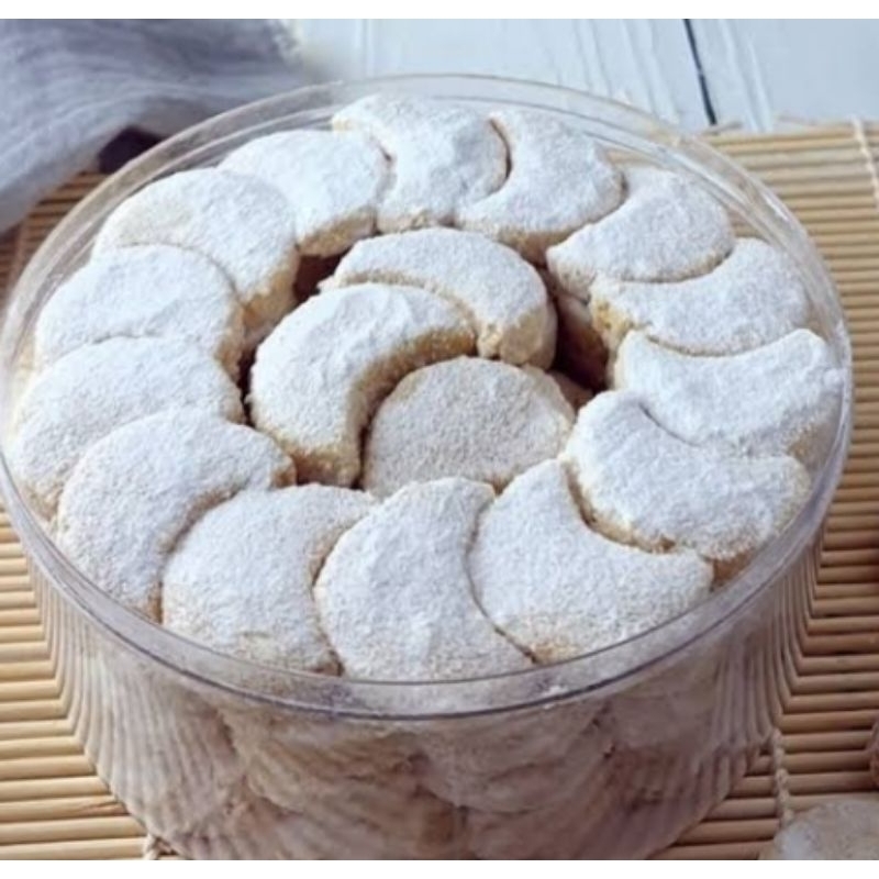 

kue putri salju