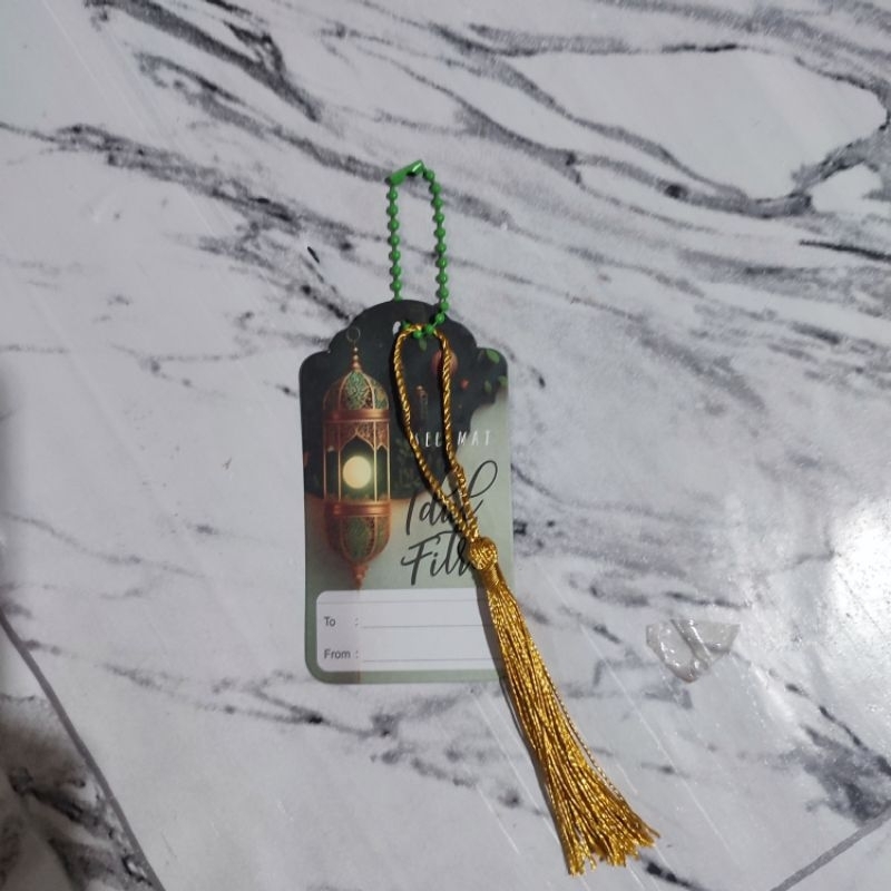 

Hangtag Hampers parcel