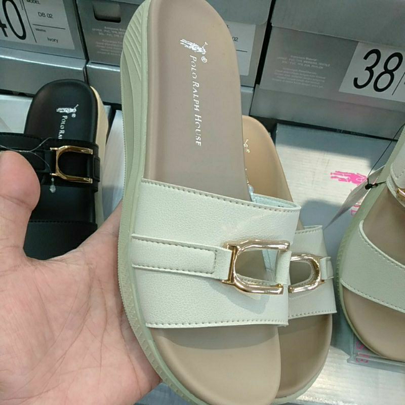 sandal wanita polo Ralph House