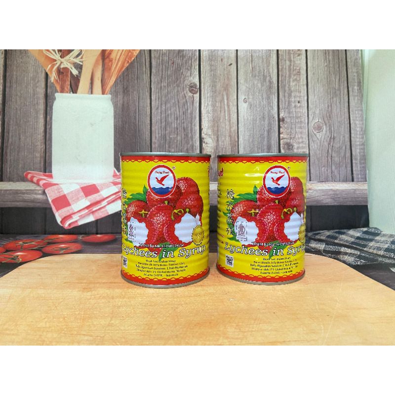 

lychee in syrup