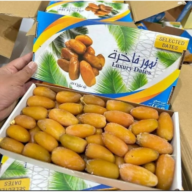 

KURMA RUTHOB | KURMA MUDA EMPUK 1 DUS/KG