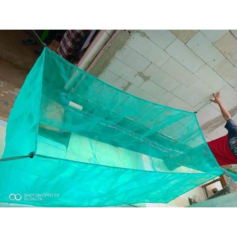 jaring kolam ikan keramba apung