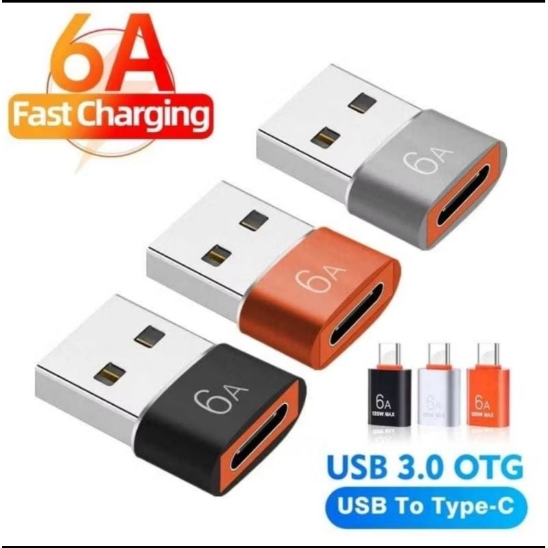 OTG Type C to USB 6A
