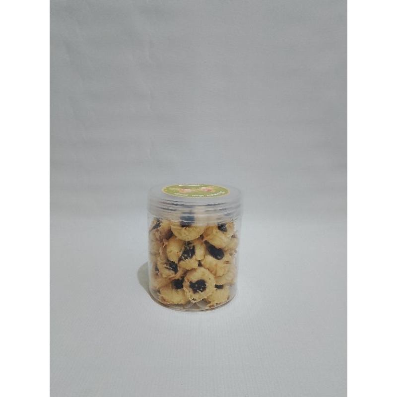 

Thumprint Blueberry | Kue Lebaran | Kue Kering