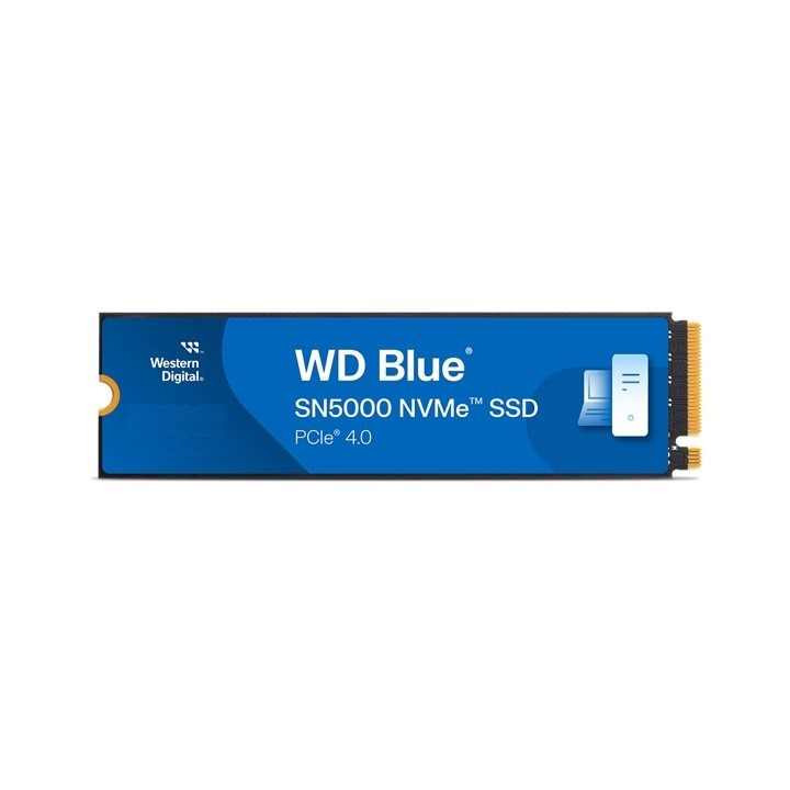 SSD WD Blue SN5000 2TB 1TB 500GB - M.2 NVMe PCIe Gen4 x4 - SSD WD Blue 500GB 1TB 2TB