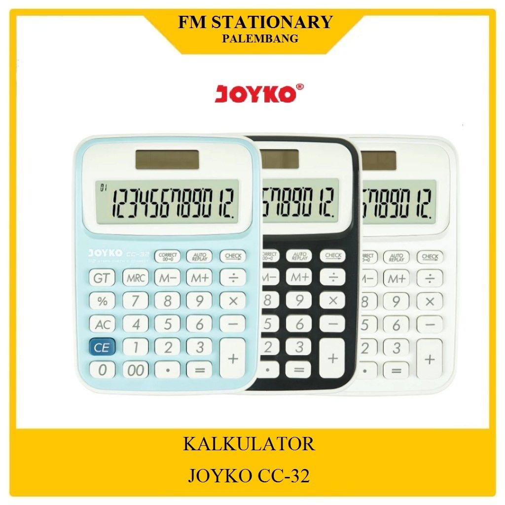 

Kalkulator joyko CC - 32
