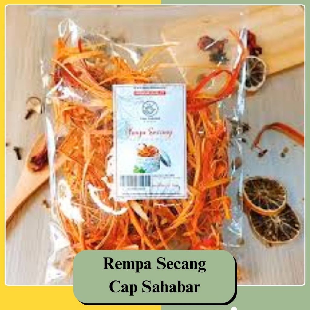 

SHIHA - Kayu Secang Sappan Wood 100gr Cap Sahabat
