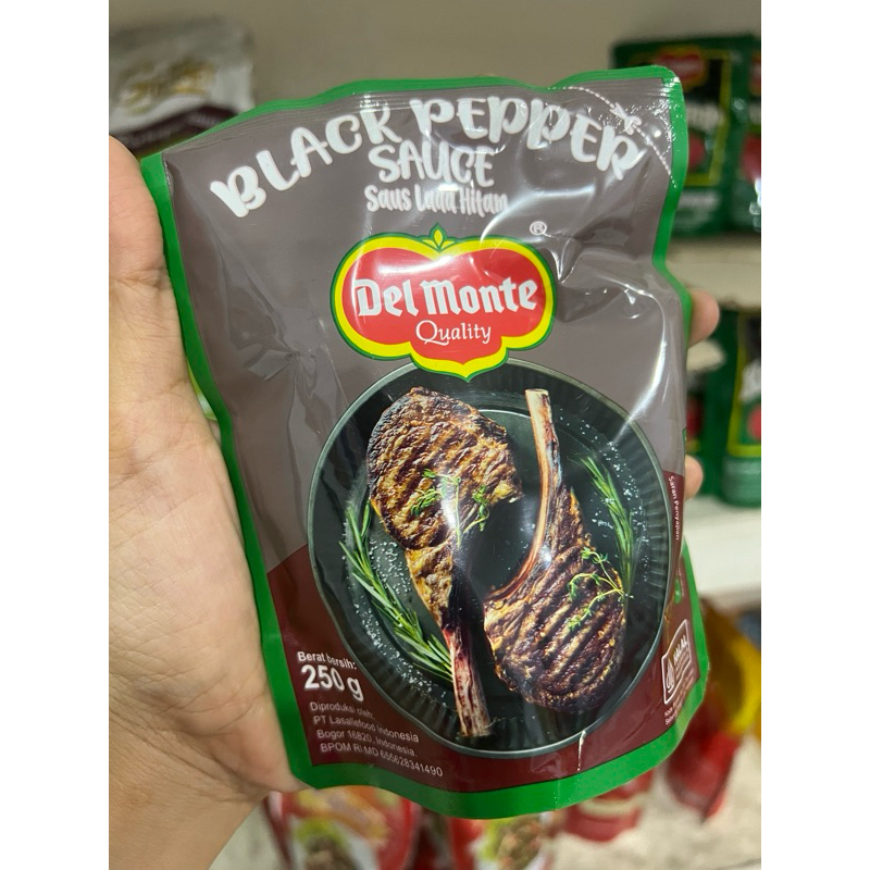 

Delmonte Blackpaper Sauce 250 gram