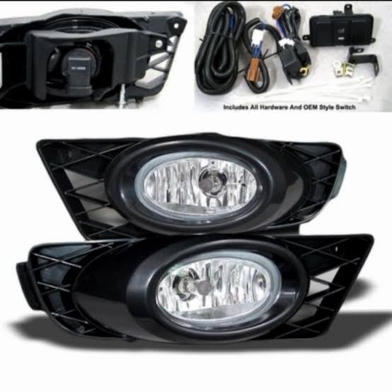 Fog Lamp Lampu Kabut Civic FD FD1 FD2 2009 2010 2011