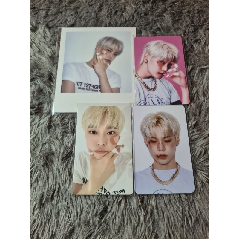 Photocard Official SG25 Doyoung Jaemin Jeno