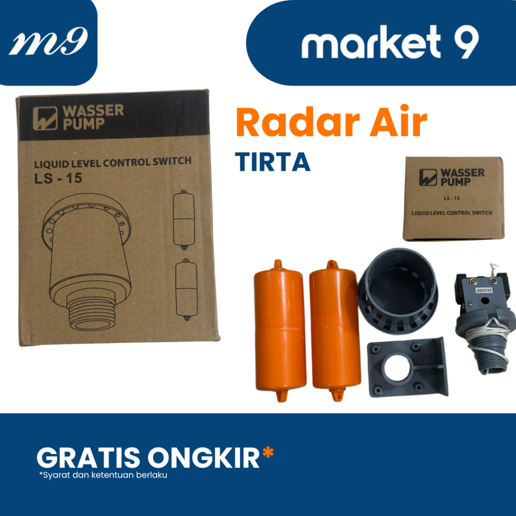 Radar Air WASSER / Radar Toren / Radar Pelampung / Radar Otomatis