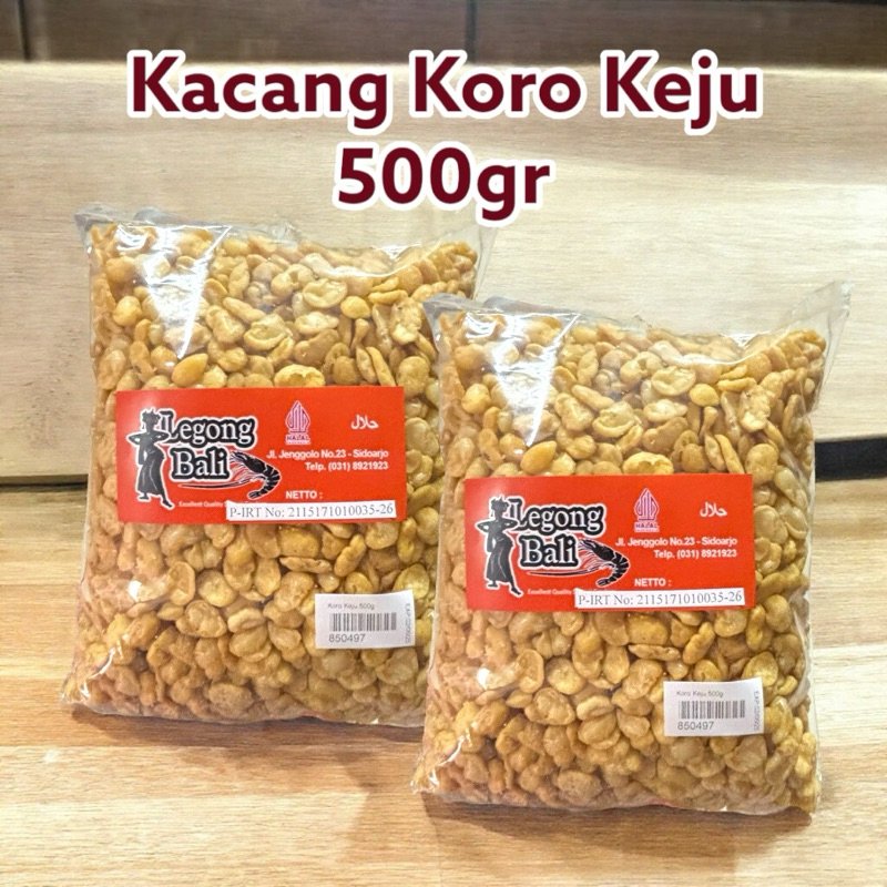 

LEGONG BALI KACANG KORO KEJU 500gr