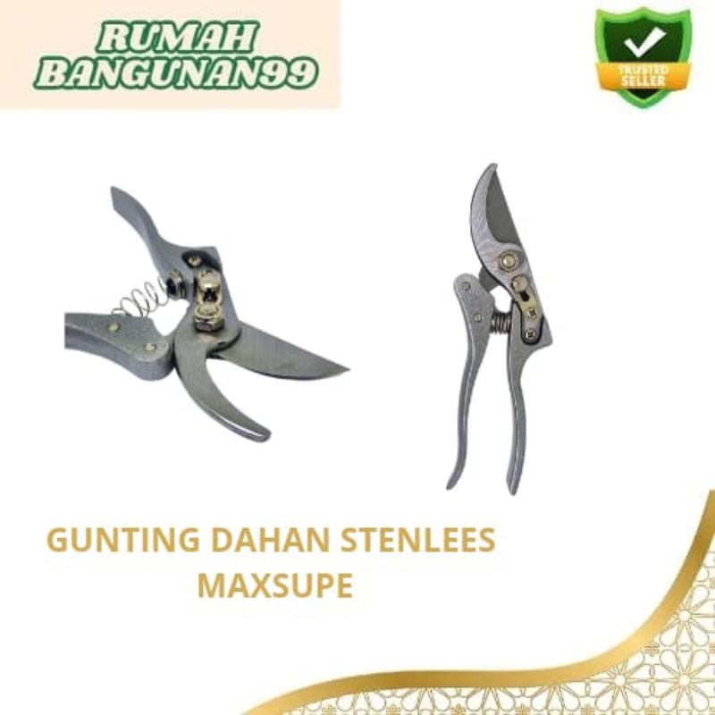 Gunting Dahan Stainless maxupe