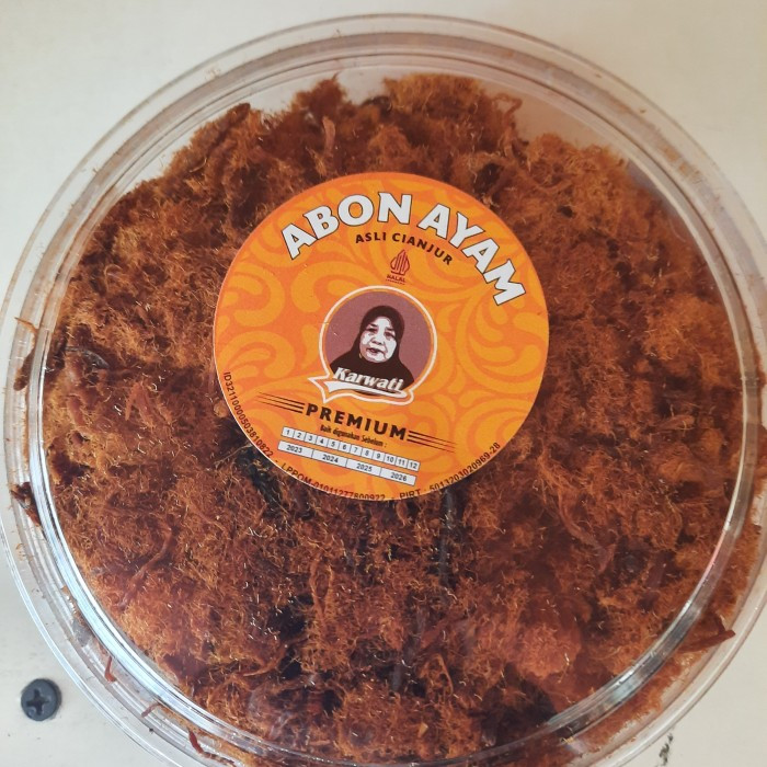 

Abon Ayam Karwati Original dan Pedas