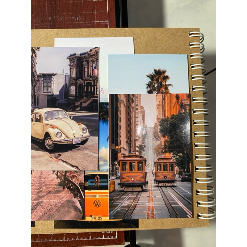 

10pcs Poster Foto Gambar Aesthetic Journaling Journal Vintage Pastel