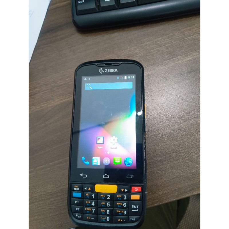 Mobile Scanner Zebra MC36 bisa scan Barcode PDA