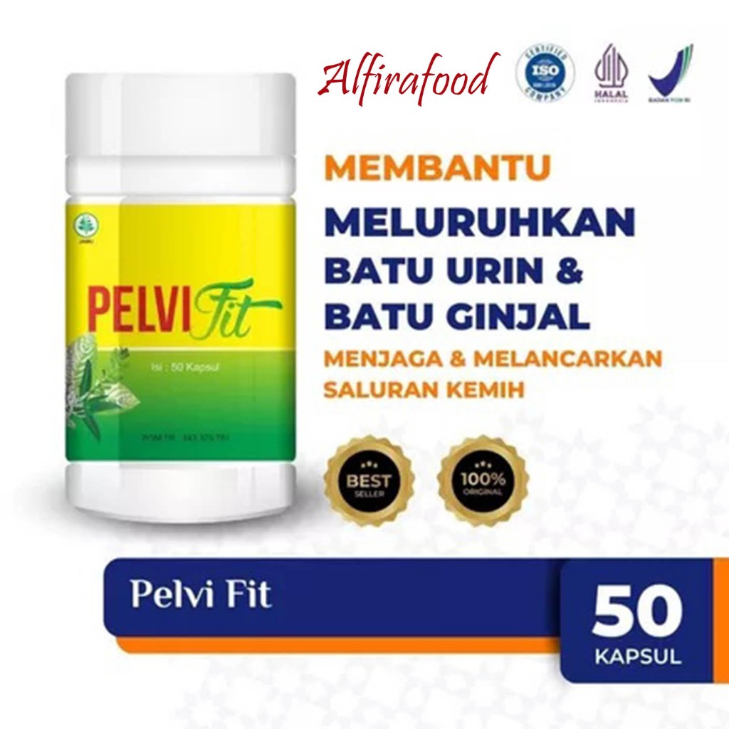 Naturafit PELVIFIT Obat herbal mengobati batu empedu, menghacurkan batu ginjal, sakit ginjal, cuci g