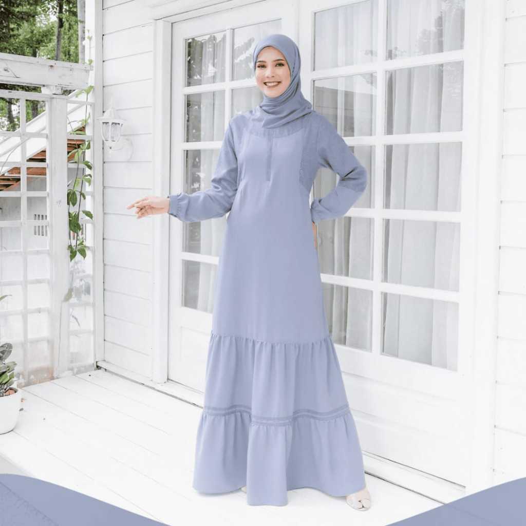 SEPLY MEYRA 213 ROBBIA BLUE GAMIS