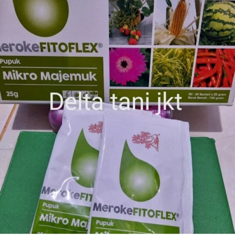 MEROKE FITOFLEX 25 gram