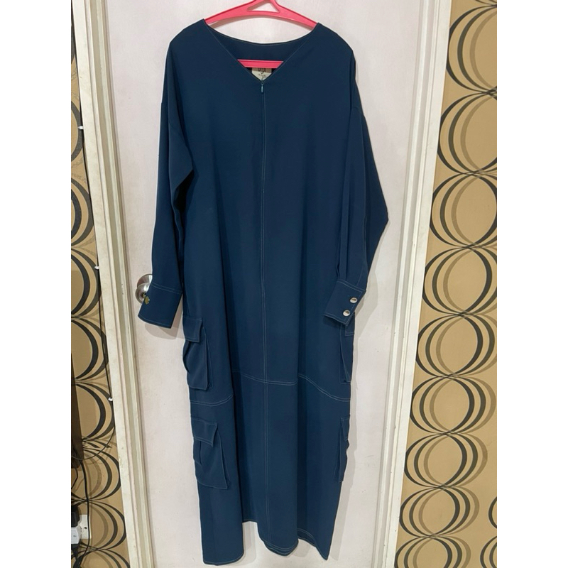 Abargo Dark Teal Itsar Syari