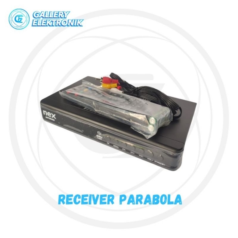 Receiver Parabola