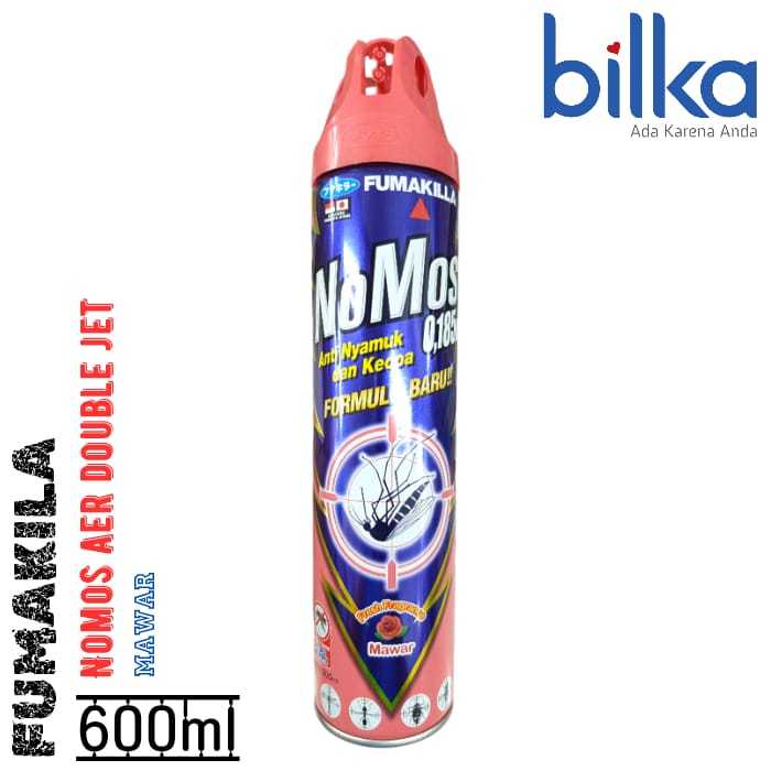FUMAKILLA Nomos Anti Nyamuk dan Kecoa 600ml