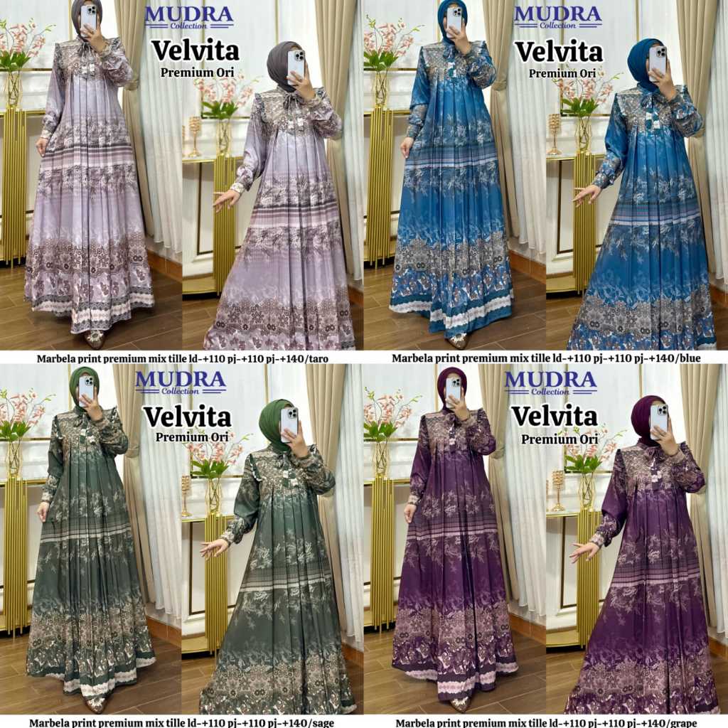 Mudra Collection Velvita Premium Ori