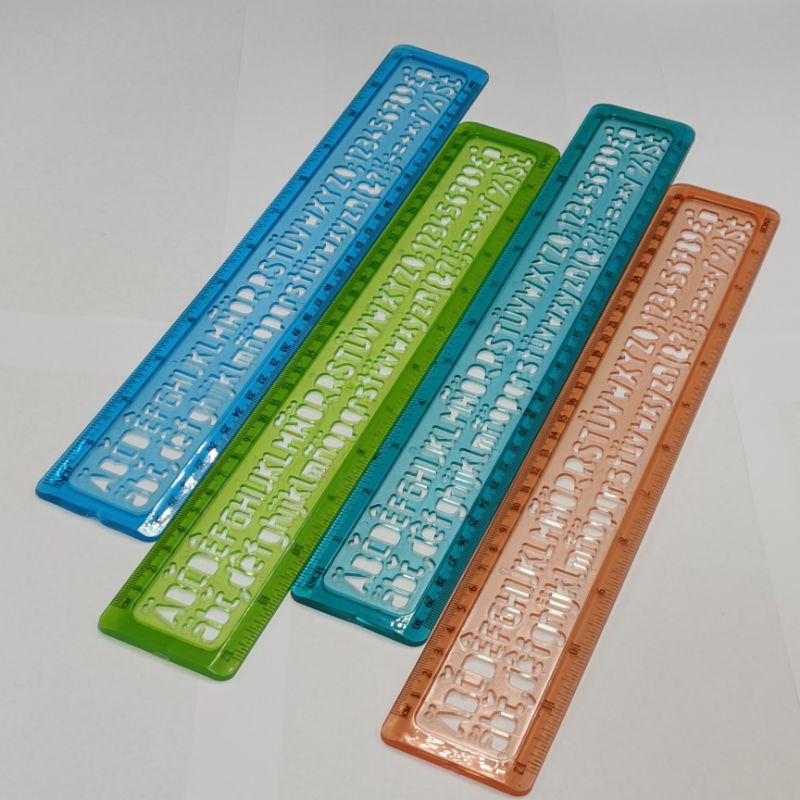 

GARISAN ABJAD DAN ANGKA 30CM ISI 1PCS