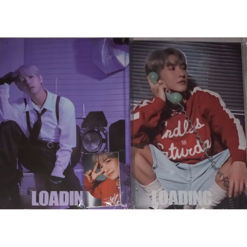 majalah magazine loading renjun set c sealed