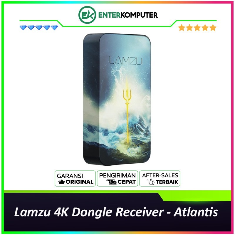 Lamzu 4K Dongle Receiver - Atlantis